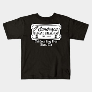 Sanderson bed and breakfast Halloween t shirt Funny Kids T-Shirt